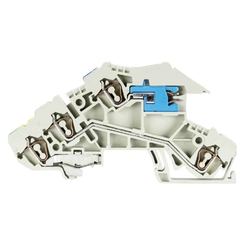 Wieland Installationsklemme WKIF 2,5 NT-D-SL fasis BIT Installations-Etagenklemme 4015573564466 (56.703.9553.0)
