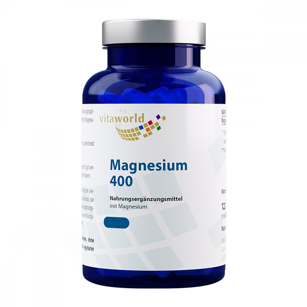 Vita World GmbH Magnesium 400 Kapseln 01389230