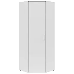 Eckschrank Multistauraum Weiß