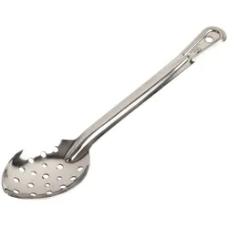 Vogue gelochter Servierlöffel aus Edelstahl, 330 mm