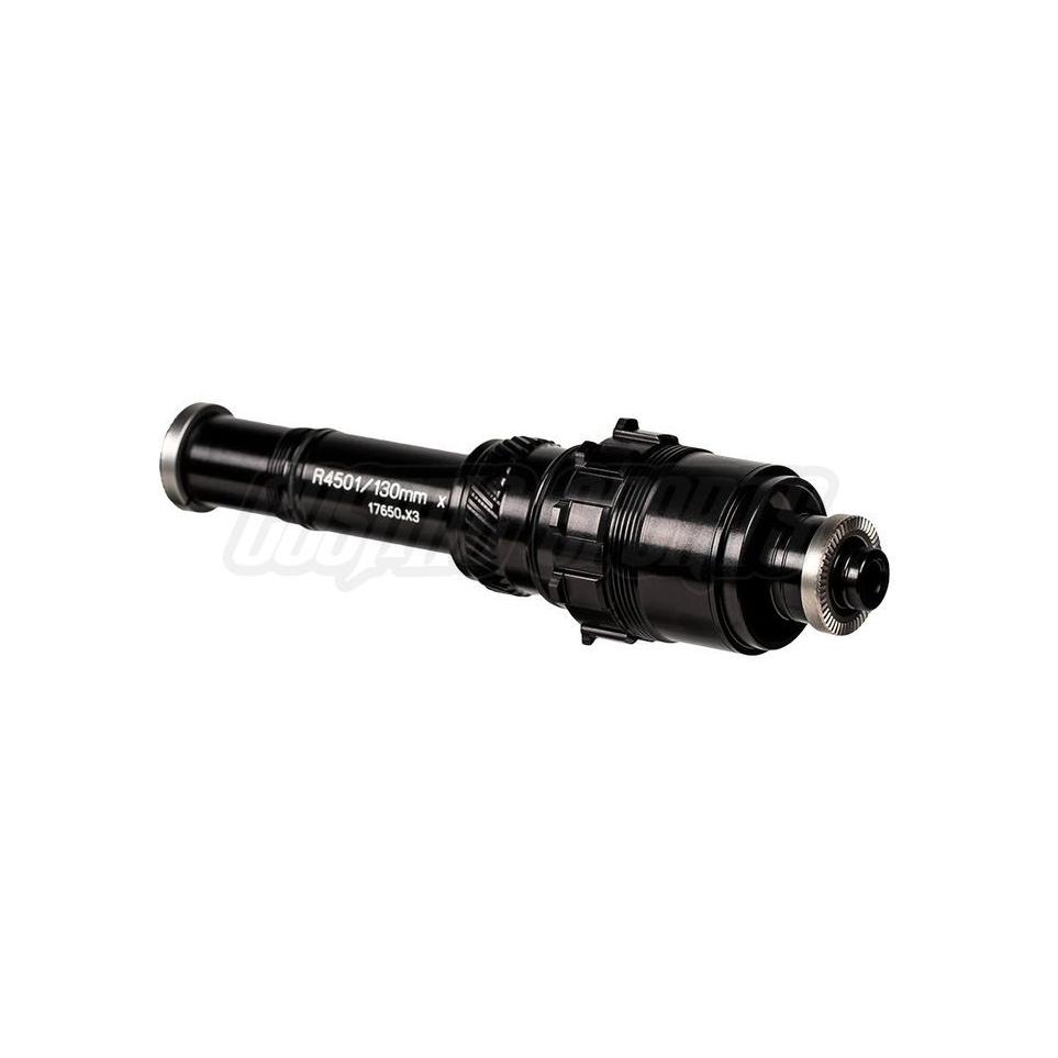 Chris King R45 Conversion Kit inkl. Achse SRAM XDR, 130x10mm QR, inkl. Lager, black (33135109)