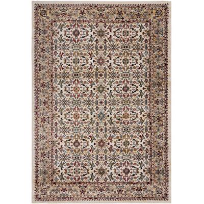 Teppich FLAIR RUGS "Sandford", beige (natur), B:80cm H:12mm L:150cm, Kunstfaser, Teppiche, Teppich, Sandford Vintage gemusterter Teppich