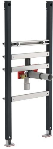 Mepa nextVIT Waschtisch-Element 521022 Systembauhöhe 120 cm, für Einlocharmatur, Möbelwaschtisch