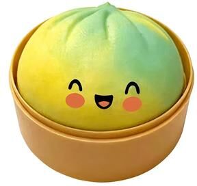 Uplift Treasures Simulation Dumpling Squishy Stress Relief Toy Slow Rebound Squeeze Ball f