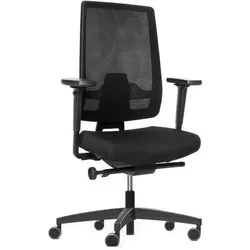 Dauphin, Bürostuhl, Drehstuhl ID 7055 Kunststoff Schwarz (41 - 55 cm)
