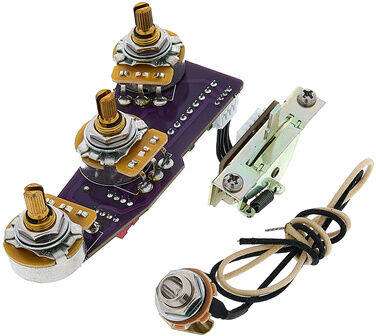 Mojotone ST Solderless Conv. 250k Harn.