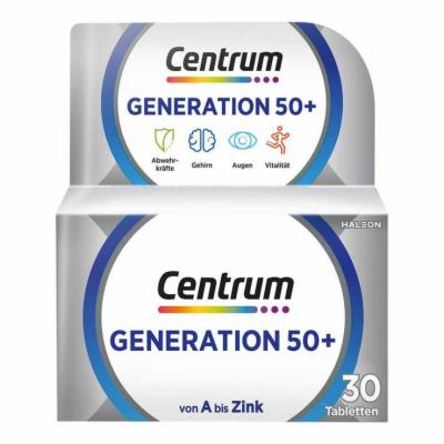 Haleon Germany GmbH CENTRUM Generation 50+ Tabletten 37 g 14170510