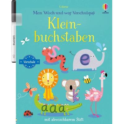 Mein Wisch-und-weg-Vorschulspaß: Kleinbuchstaben, Taschenbuch von Jessica Greenwell, Usborne, 978-1-78941-777-7