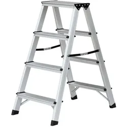Holmberg, Leiter + Gerüst, 4S Bockleiter (Trittleiter, 42 cm)
