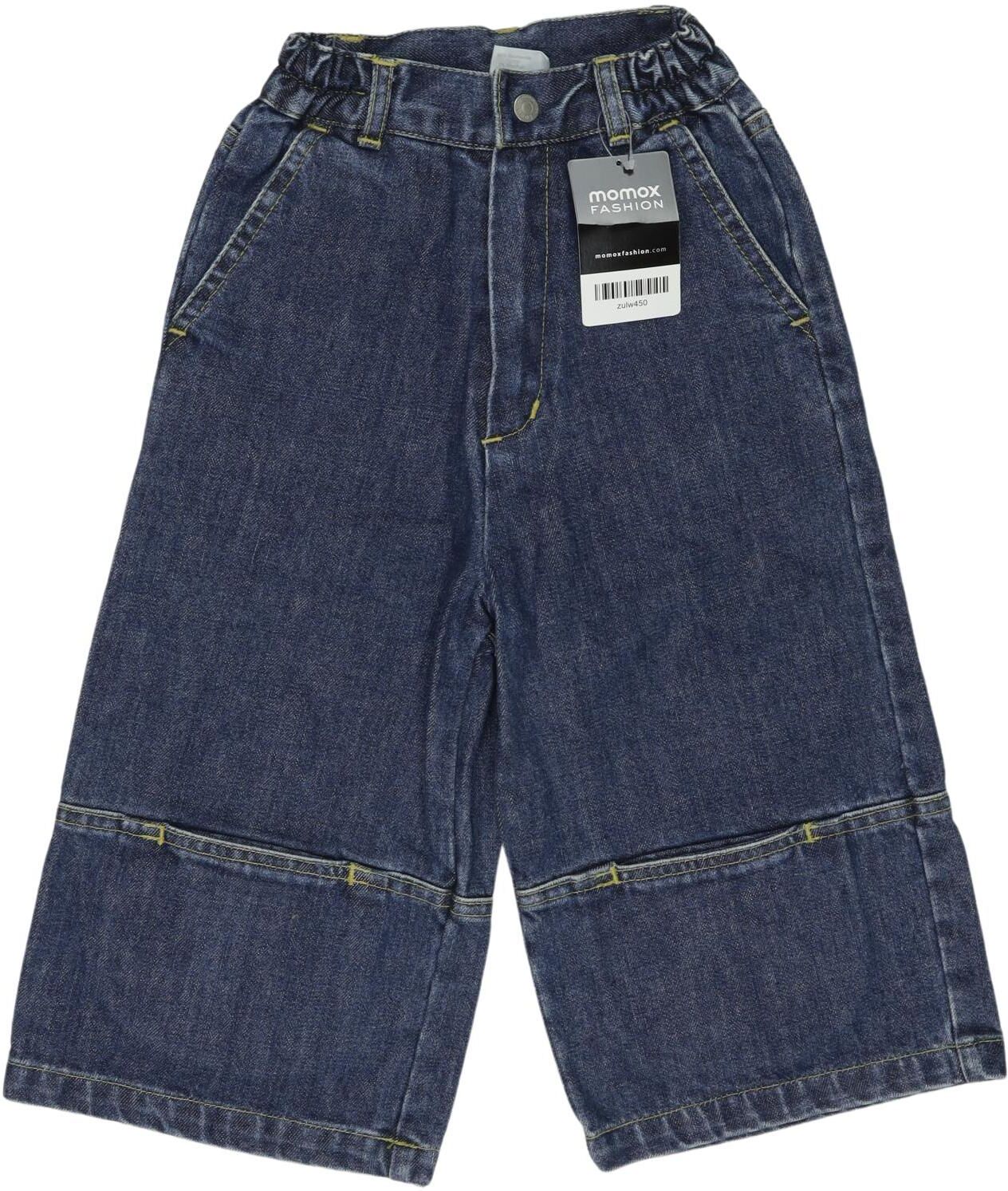 Lana naturalwear Jungen Shorts, Blau, Gr. EU 116, Baumwolle / Elasthan - Second Hand