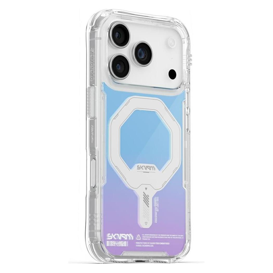 Skinarma Myst case for iPhone 17 Pro Magnetic Charging hologram (Apple iPhone 17 Pro) (SK-2025IPP6.3-MYST-HOL)