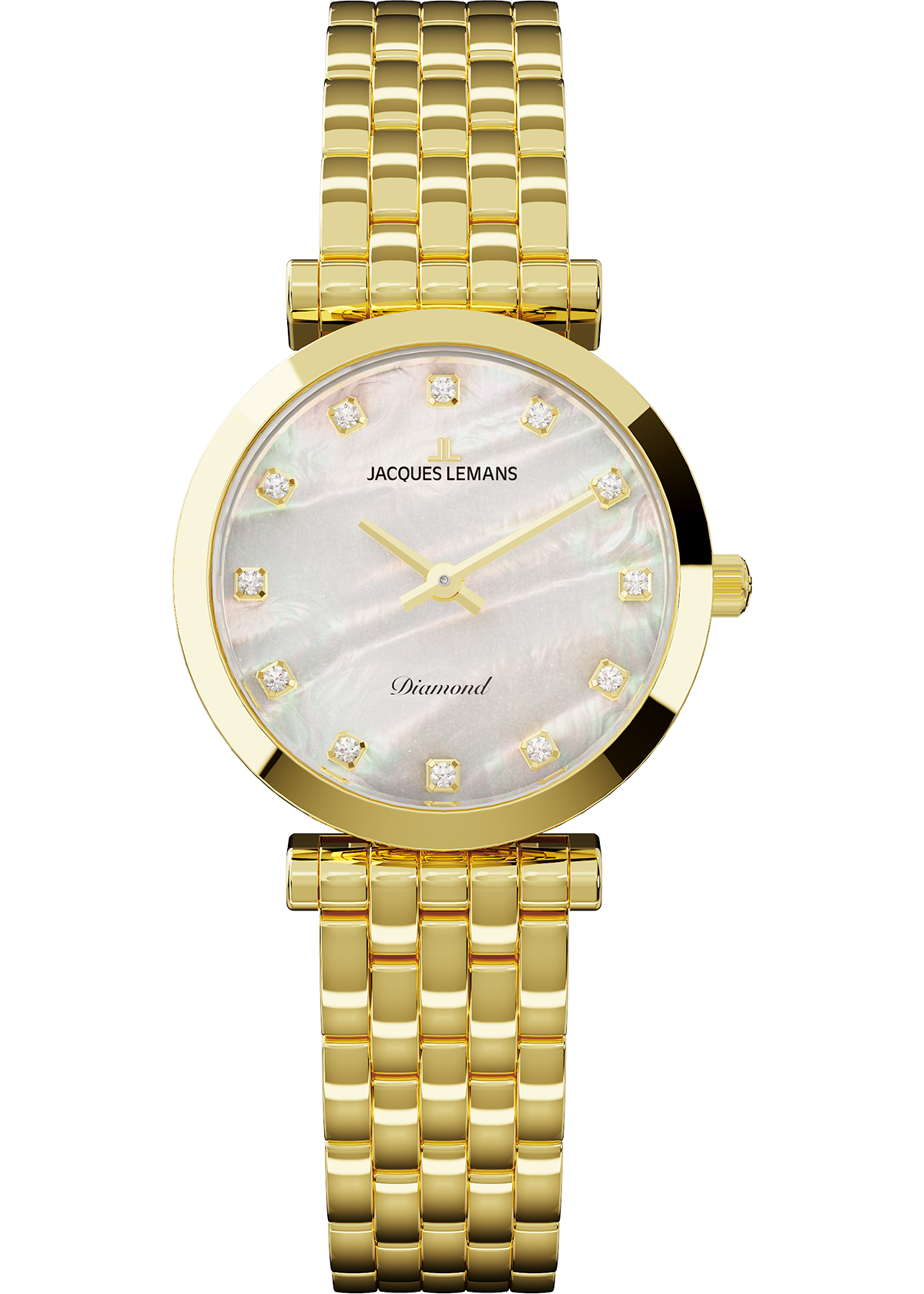 Jacques Lemans Diamond Watches D-12C
