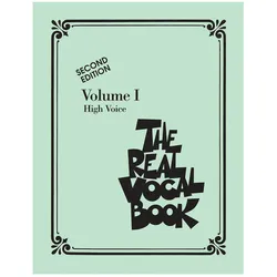 The Real Vocal Book - Volume I - Second Edition, Fachbücher