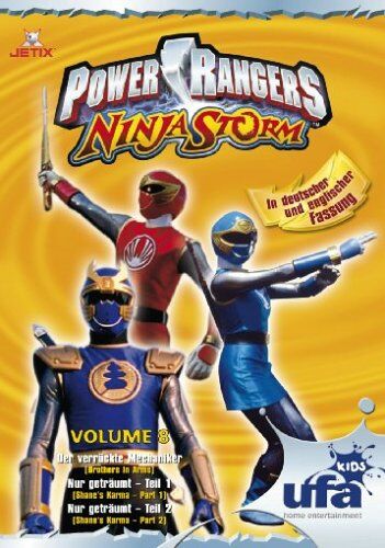 Power Rangers - Ninja Storm Vol. 8 (Episoden 25-27) - Preis vom 13.10.2026 11:25:28 h