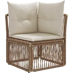 vidaXL, Gartenlounge, Gartensofa-set