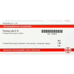 Formica Rufa D12 Ampullen 8 ML