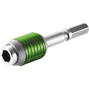 Festool Bithalter BHS 60 CE, 205097, 1/4 Zoll, 60 mm, mit Dauermagnet und Schnellwechselfutter