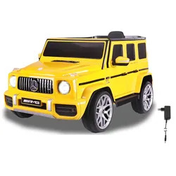 Ride-on Mercedes-Benz AMG G 63, gelb