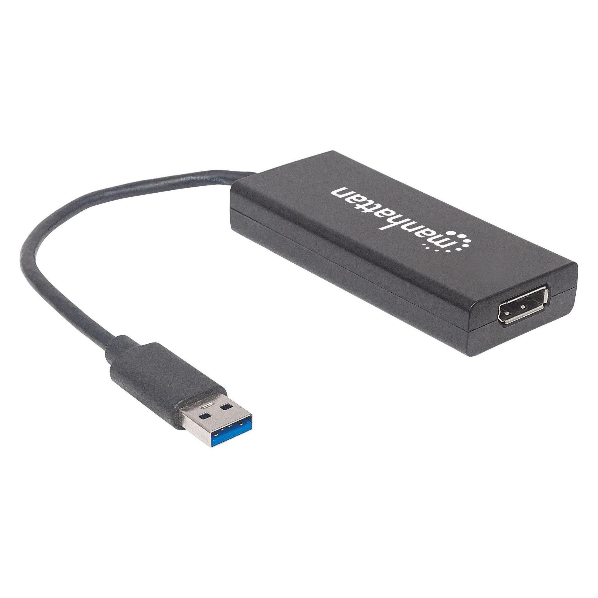 Manhattan USB 3.0 zu DisplayPort (DisplayPort) (152327)