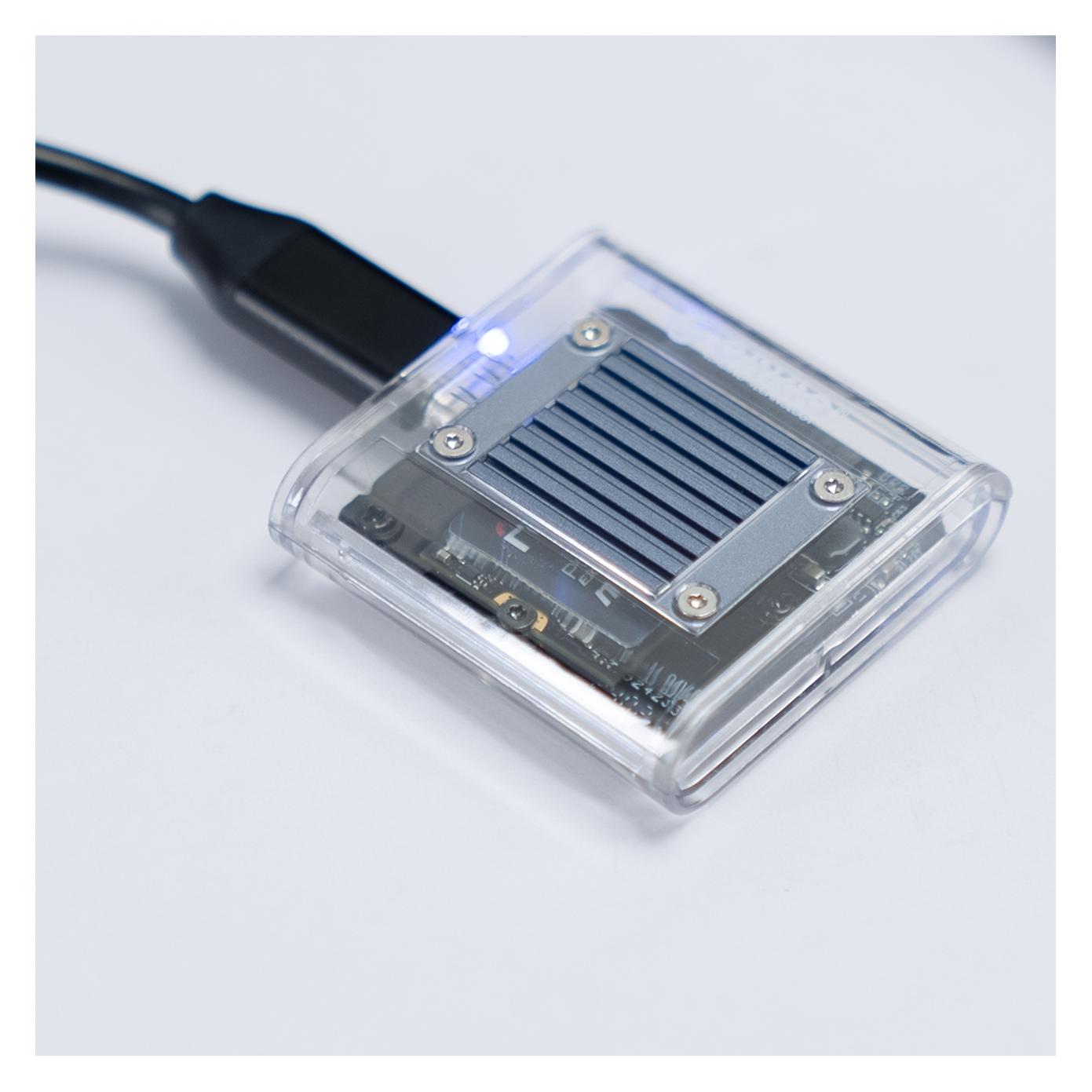 Orico Other Computer Accessory TC20-M2-10G M.2 NVME USB-C 3.2 Disk Caddy - Transparent (M.2) (6942227137623)