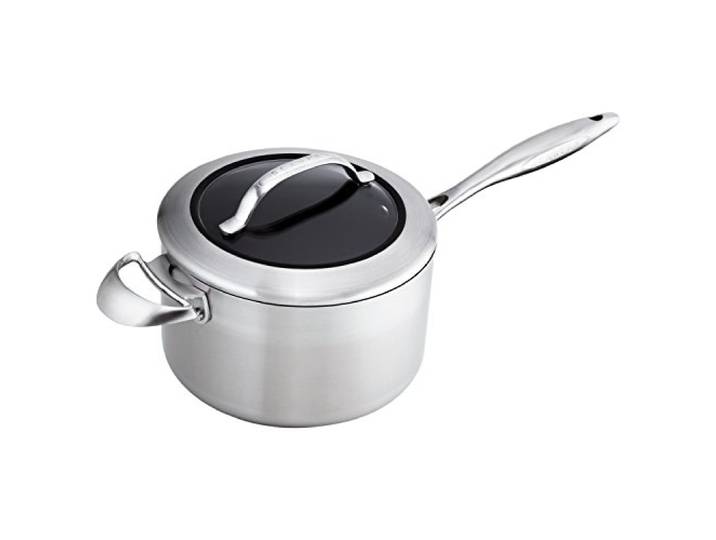 Scanpan 65232000 Stielkasserolle mit Deckel - CTX, 3,5 L