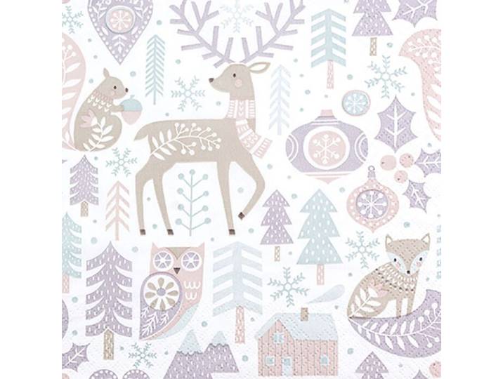 Servietten Scandi Pattern Pure