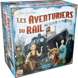 Asmodée Around the world (Französisch, 2 - 5 Spieler)