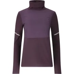 Endurance Damen Bopha High Neck Midlayer lila