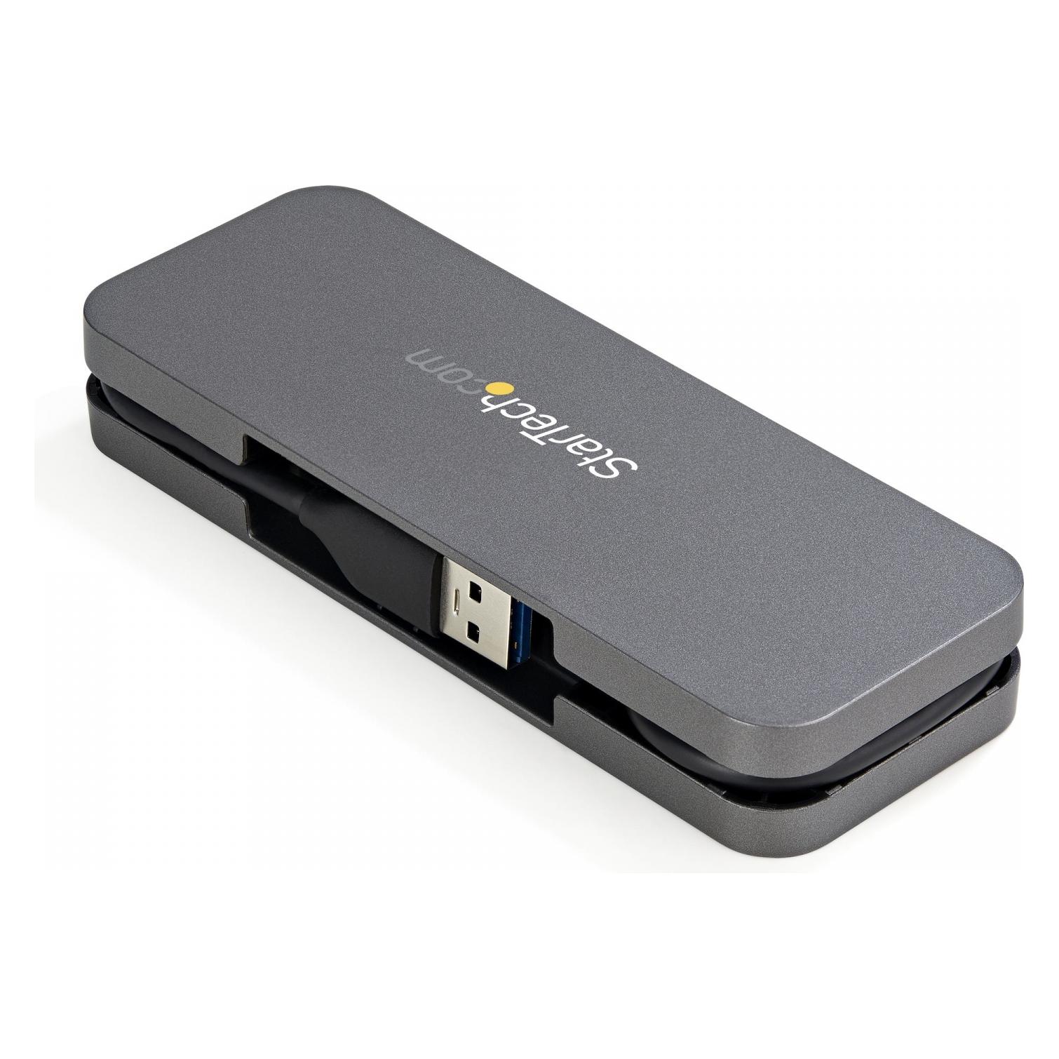 StarTech HB30AM4AB Schnittstellen-Hub USB 3.2 Gen 1 (3.1 Gen 1) Type-A (USB-A, 4 Ports) (HB30AM4AB)