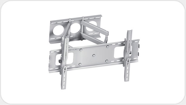 Weyco PLWH WA3D neig- & schwenkbar *silber* WE53098