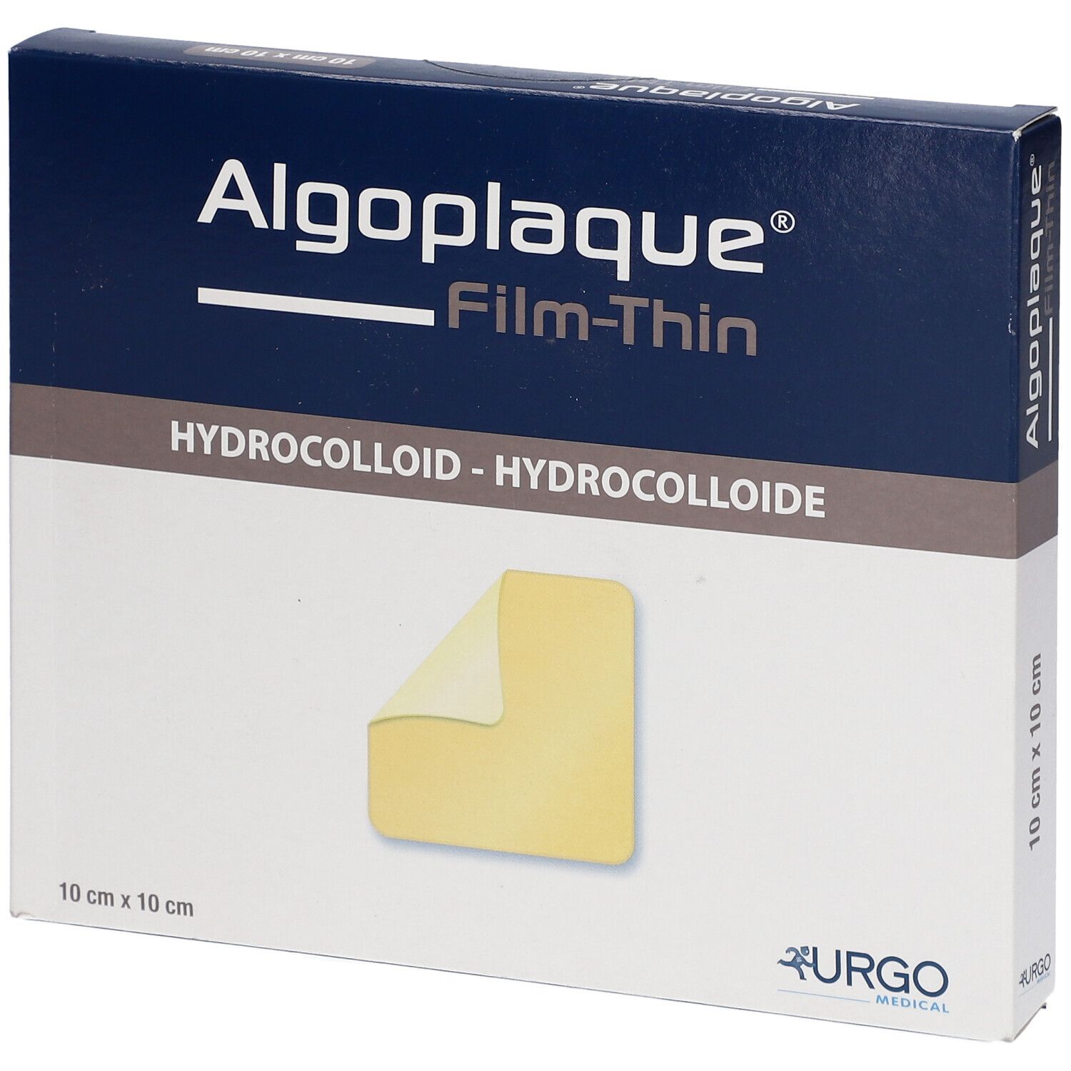 Algoplaque Film 10x10 cm Hydrokolloidwundaufl. 10 St Verband