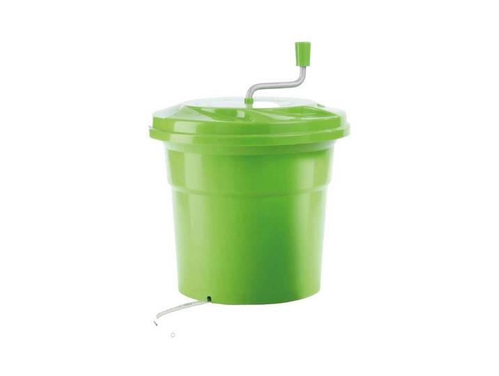 Hendi Salatschleuder 12L Grün