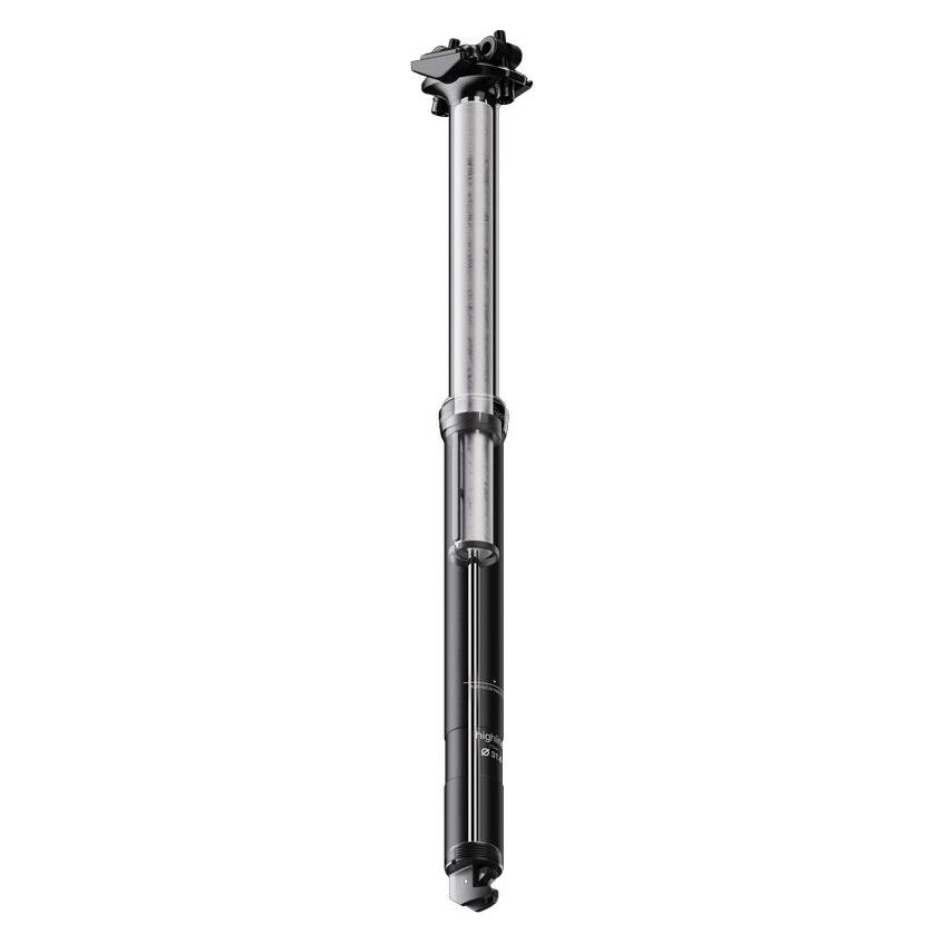 Crankbrothers Highline 2.0 Dropper-Sattelstütze, 30.9mm, 308mm, 80mm, black (30.90 mm) (17159)