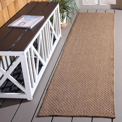 SAFAVIEH Sisal Performance Joselyne Washable Indoor/Outdoor Rug - Weather Resistant & Easy Cleaning