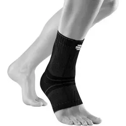 BAUERFEIND Erste Hilfe Sports Achilles Support, Größe XS in Schwarz All-Black