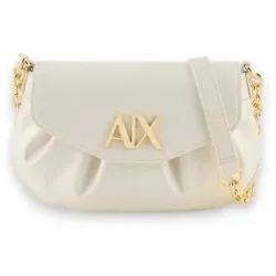 A|X Armani Exchange für Damen. XW002165AF21363U1003 Paige beige Handtasche (OSFA), Lässig, Polyester
