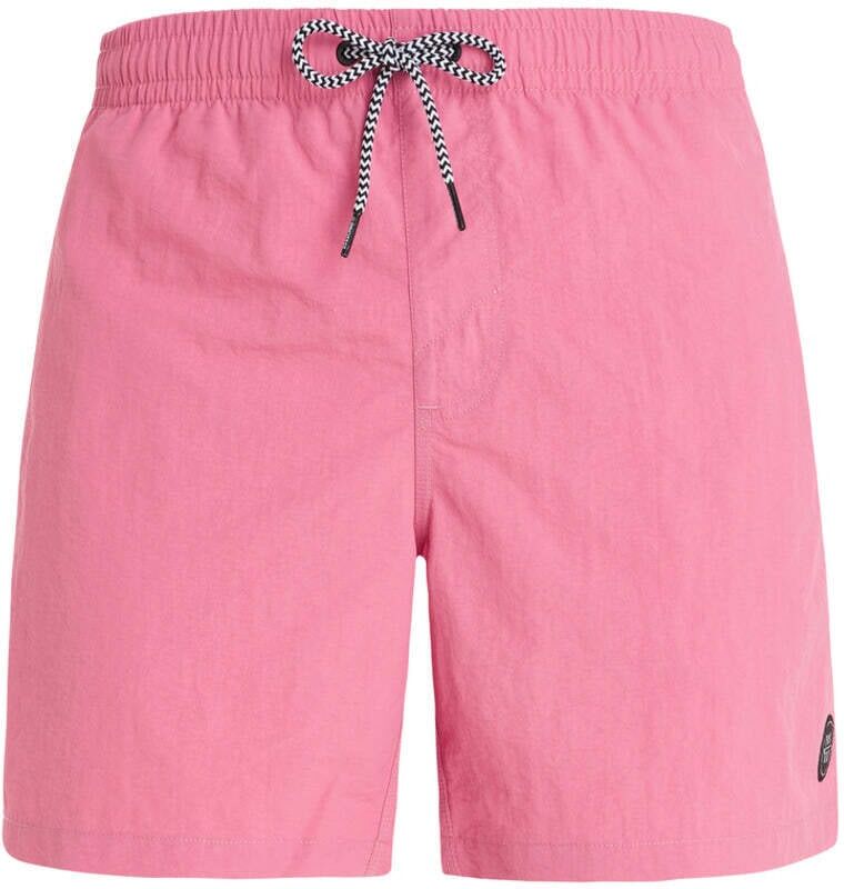 Badehose PROTEST "Badehose FASTER", Herren, Gr. S, EURO, pink (duskskypink), Obermaterial: 100% Polyamid PA., Badehosen Badehose duskskypink S, EURO