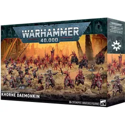 Games Workshop World Eaters Battleforce: Khorne Daemonkin (Kunststoff)