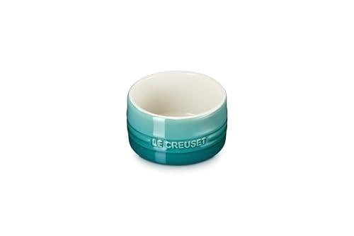 Le Creuset Ramequin Riviera Bleu, recht, 280 g