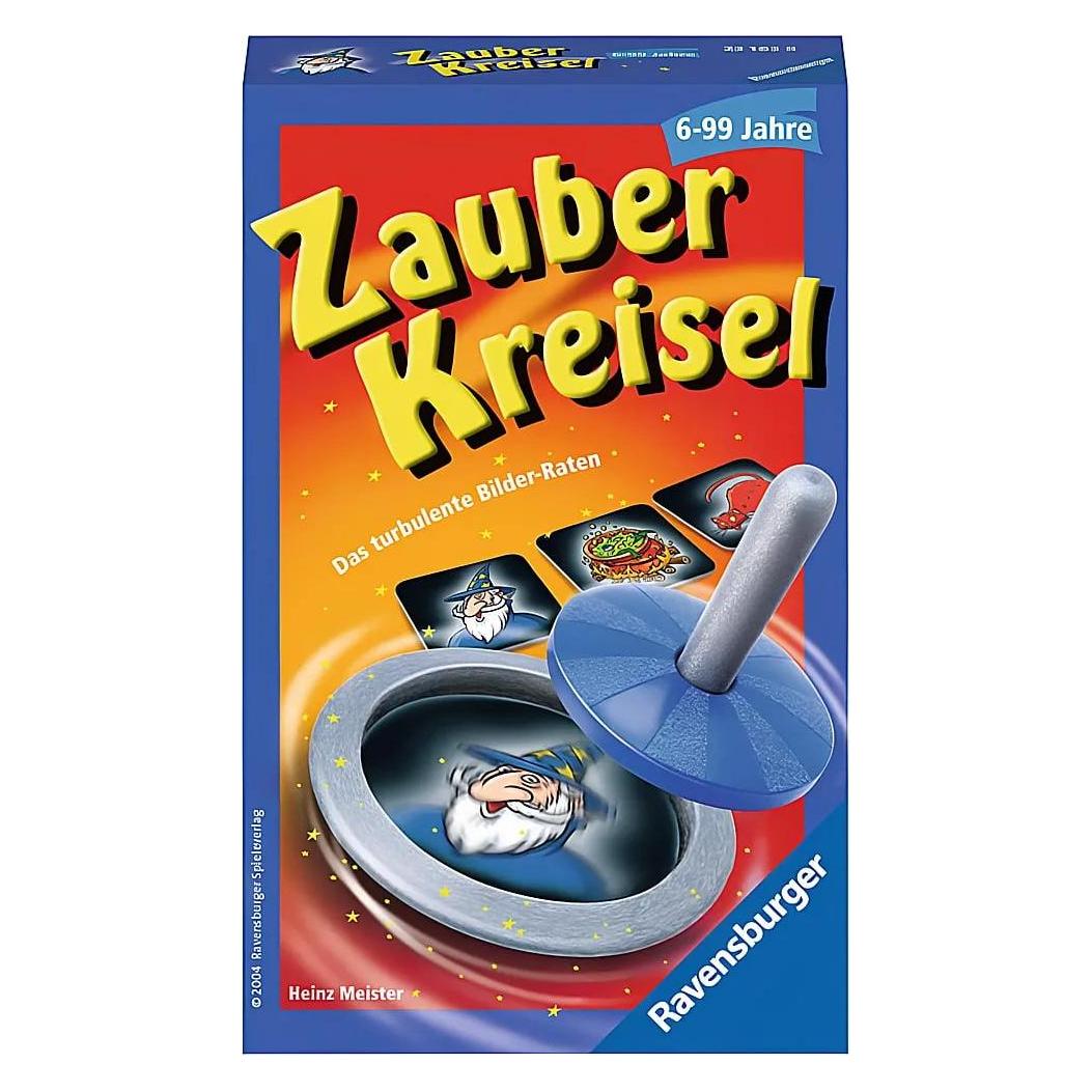 Ravensburger Zauberkreisel (Deutsch, 2 - 8 Spieler) (00.023.163)