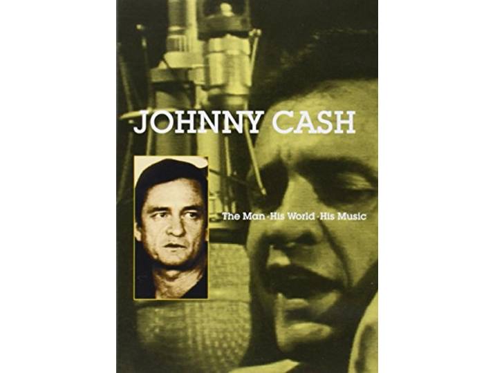 Johnny Cash - Man His World His Music