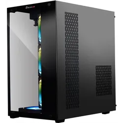 Kiebel Panorama (2000 GB, 32 GB, Intel Core i9-12900KF, GeForce RTX 5070), PC, Schwarz