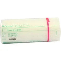 Askina Elast Fine 4mx8cm Cellophaniert 1 ST
