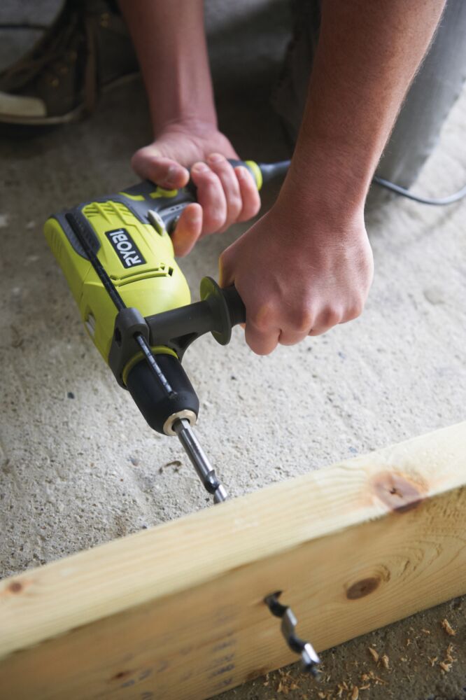 Ryobi RPD680-K TRAPANO 1 VELOCITÀ 680W 13MM CON VALIGIA
