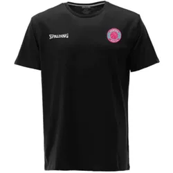 Spalding, Unisex, Sportshirt, T-Shirt (S), Rot
