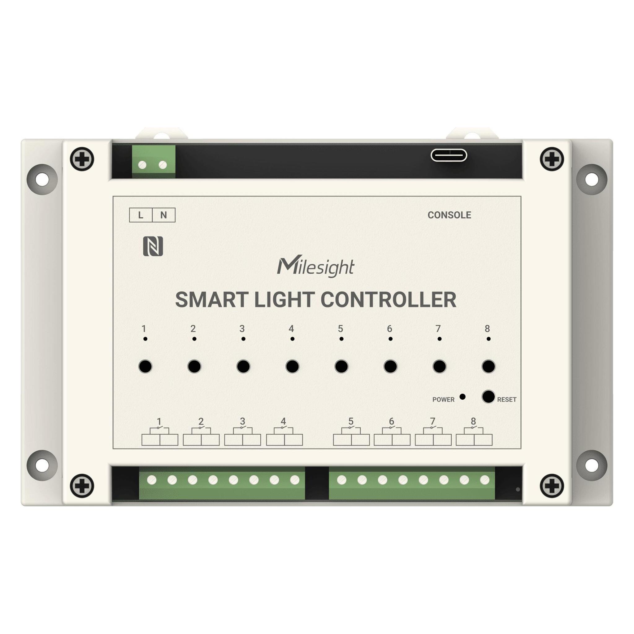 Milesight Smart Light Controller, WS558-868M-LN (WS558-868M)