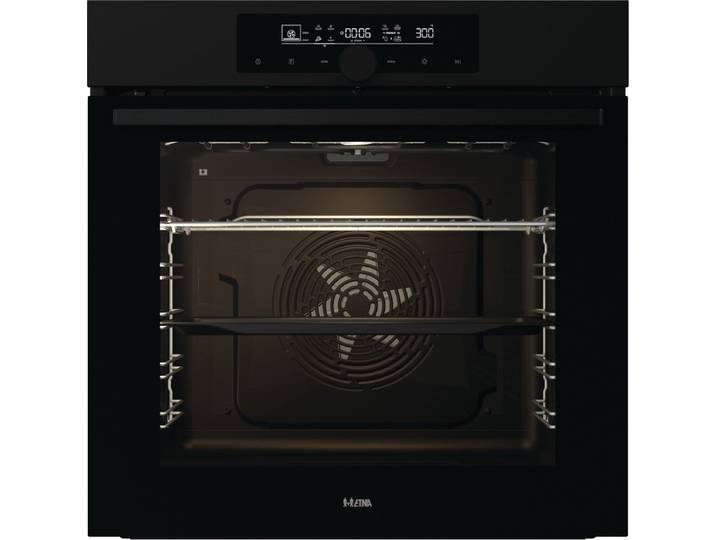 ETNA OM916MZ - Inbouwoven - Pizza oven (tot 300°C) - AirFryer - Snel Voorverwarmen - Multifunctioneel - Matzwart
