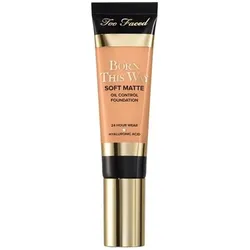Too Faced, Foundation, Born This Way Soft Matte Foundation (Warm Nude)