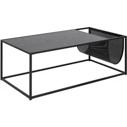 Actona »Seaford« Couchtisch Esche schwarz Dekor