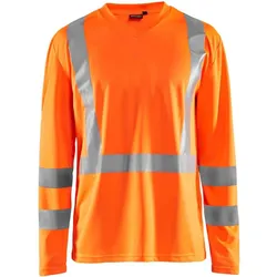 Blakläder, Arbeitsoberteil, UV Shirt High Vis Langarm 3383 (L)